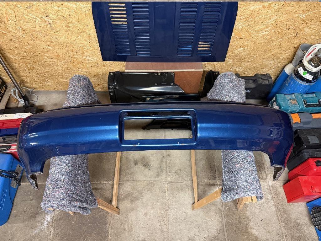 Toyota MR2 SW20 achterbumper, Ophalen, Gebruikt, Toyota, Achter