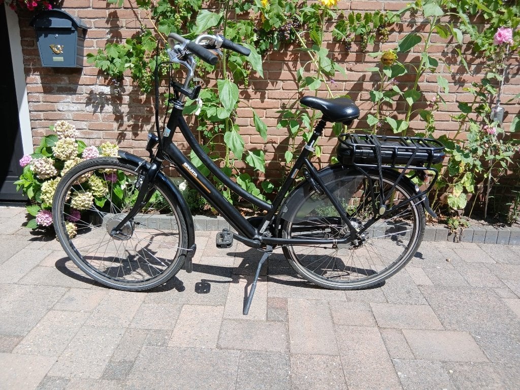 Sparta Marathon F3 elektrische damesfiets, Ophalen, Sparta, Gebruikt, Versnellingen