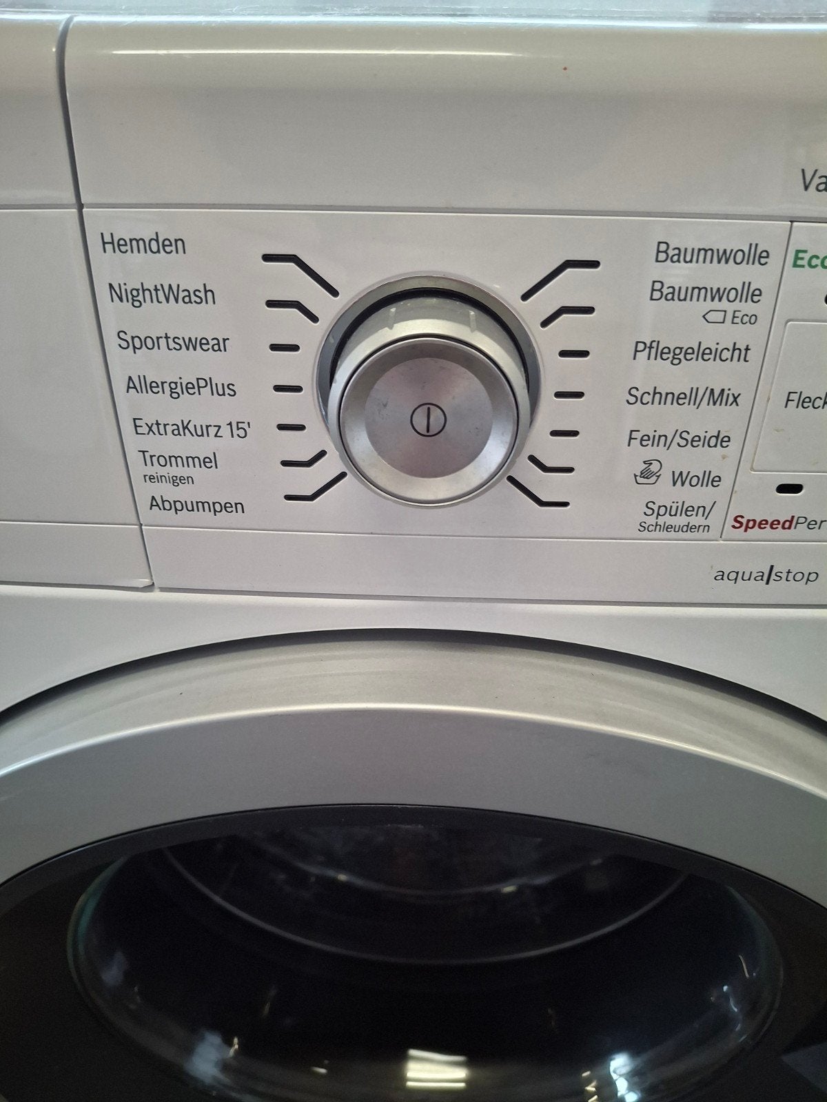 Bosch Serie 8 VarioPerfect Wasmachine, Robert Bosch Hausgeräte GmbH, 8 tot 10 kg, Voorlader, 85 tot 90 cm