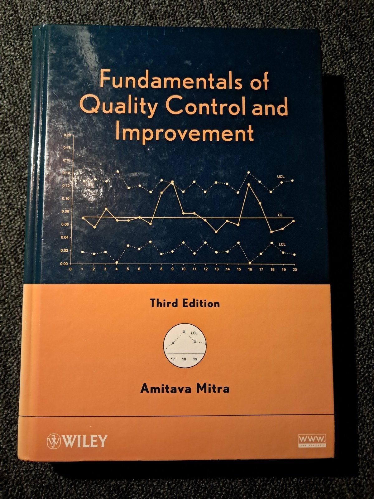 Fundamentals of Quality Control and Improvement - Amitava M, Amitava Mitra, Zo goed als nieuw, Beta, HBO