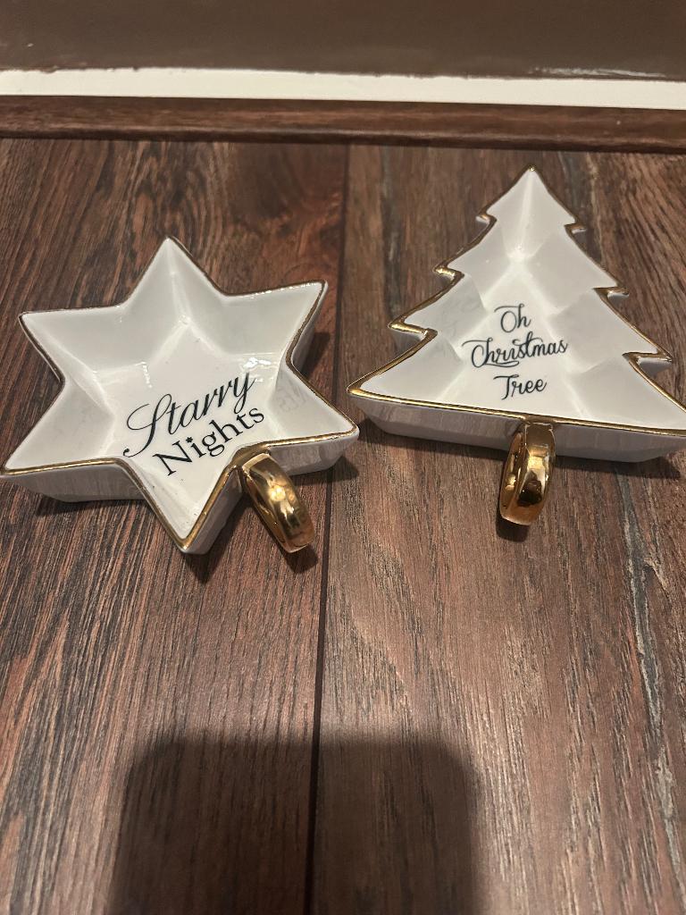 Rivièra maison kerst schaaltjes, Ophalen of Verzenden, Zo goed als nieuw, Rond