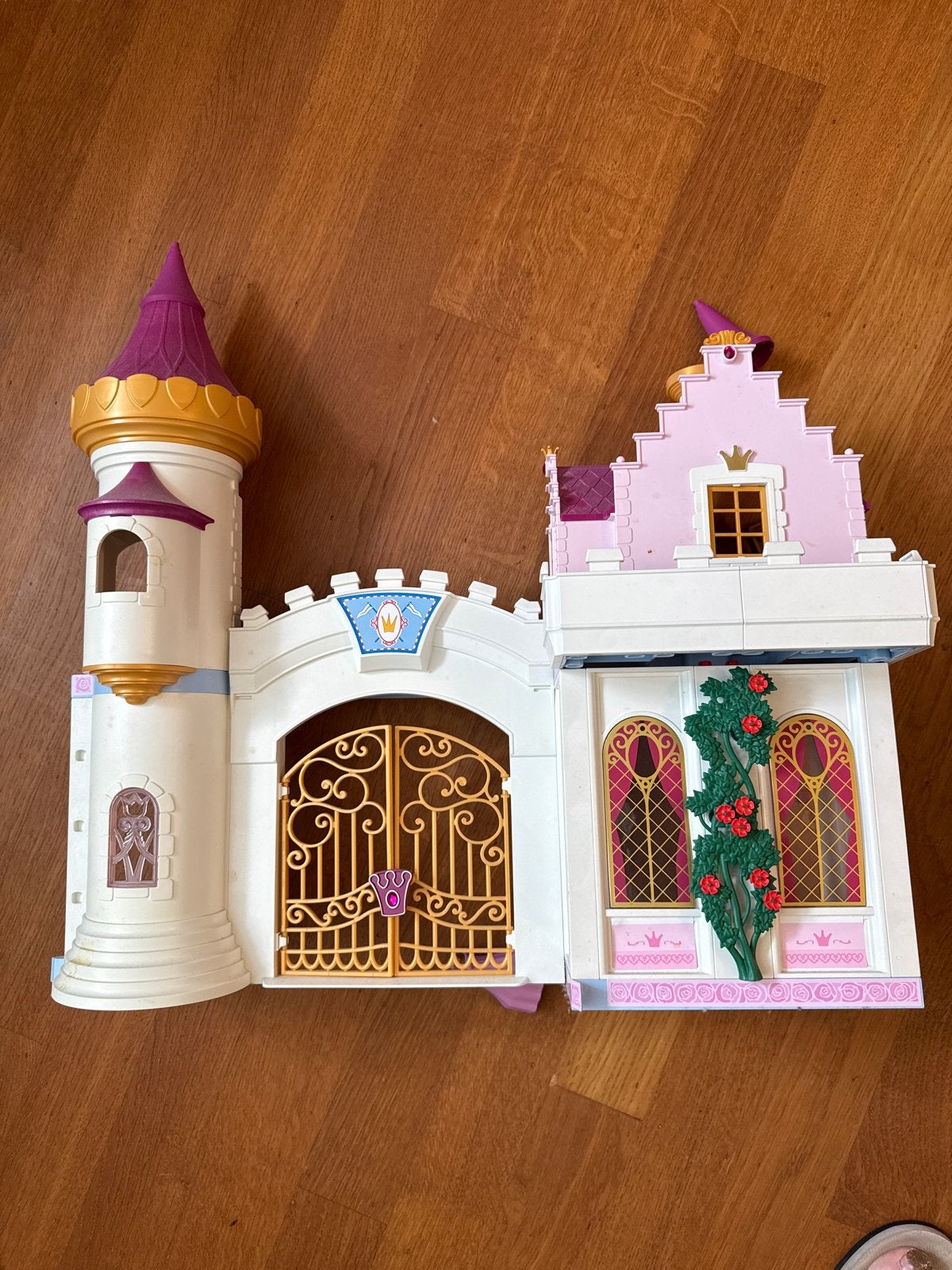 Playmobil Prinsessenkasteel speelset met torens en poorten, Ophalen of Verzenden, Gebruikt, Meisje