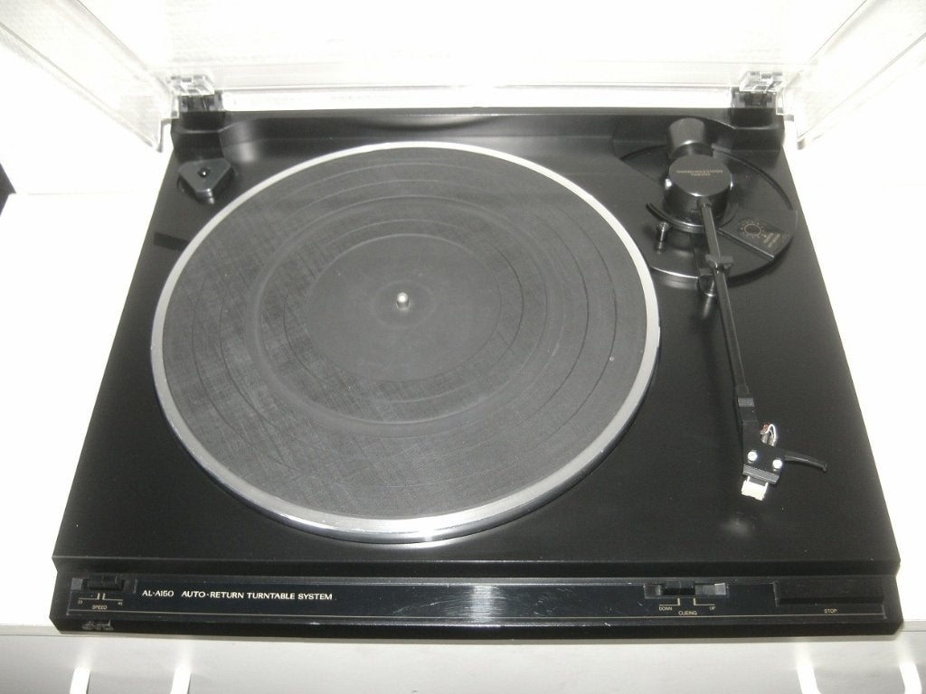 JVC platenspeler type AL-A150BK, Ophalen, Platenspeler, Overige merken