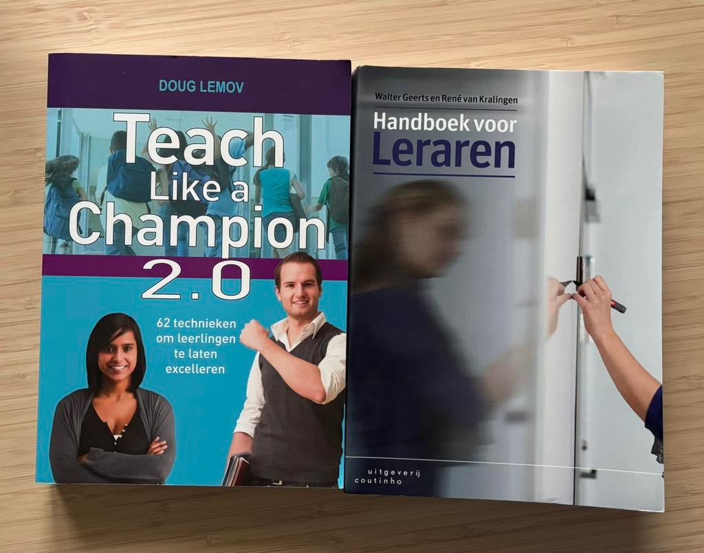 Docent opleiding HBO studie algemeen bv Fontys Flot, Boeken, Doug Lemov, Zo goed als nieuw, Alpha, HBO