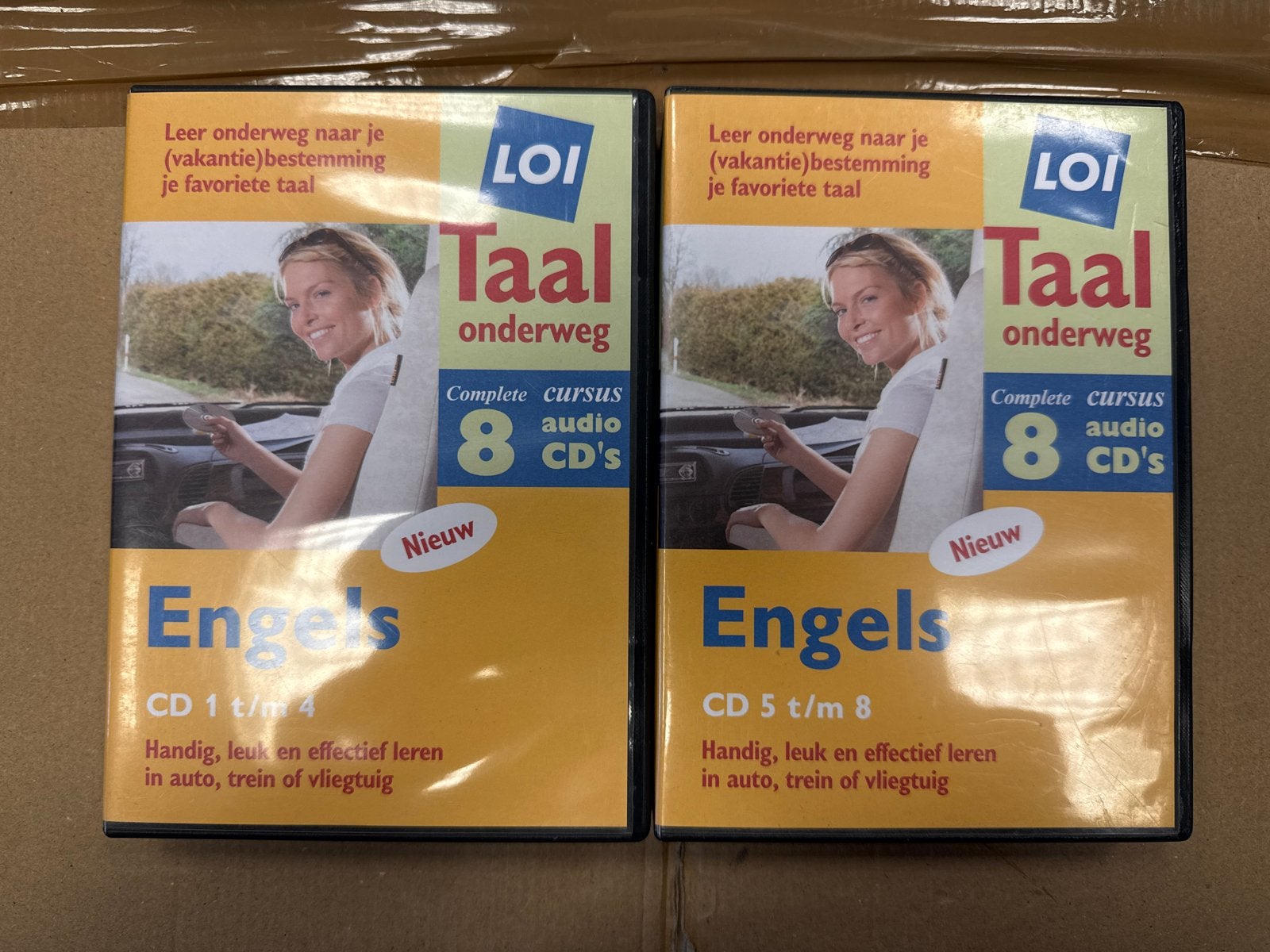 LOI Taal onderweg - Engels complete cursus (8 audio CD's), Boeken, Ophalen of Verzenden, Zo goed als nieuw, Non-fictie