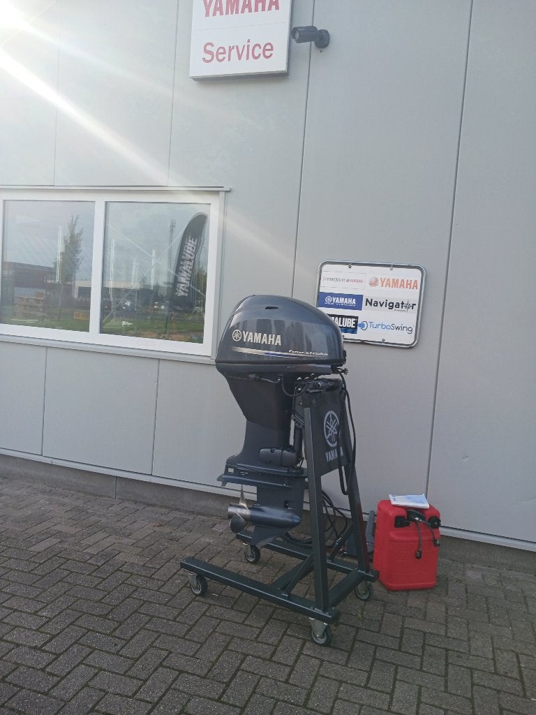 bijzonder nette yamaha 30 pk viertakt, Ophalen, Met afstandsbediening, Nieuw, Benzine