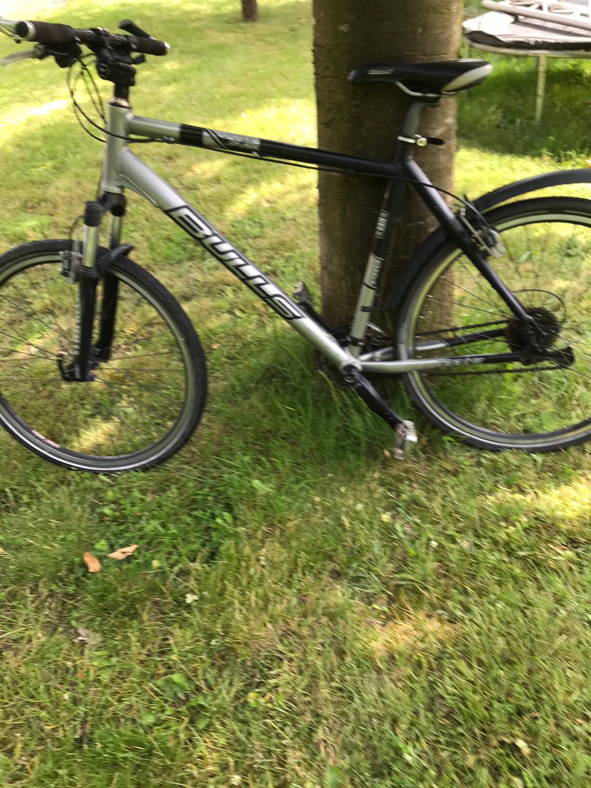 Mountinebike, Fully, Ophalen, Gebruikt, Velgrem