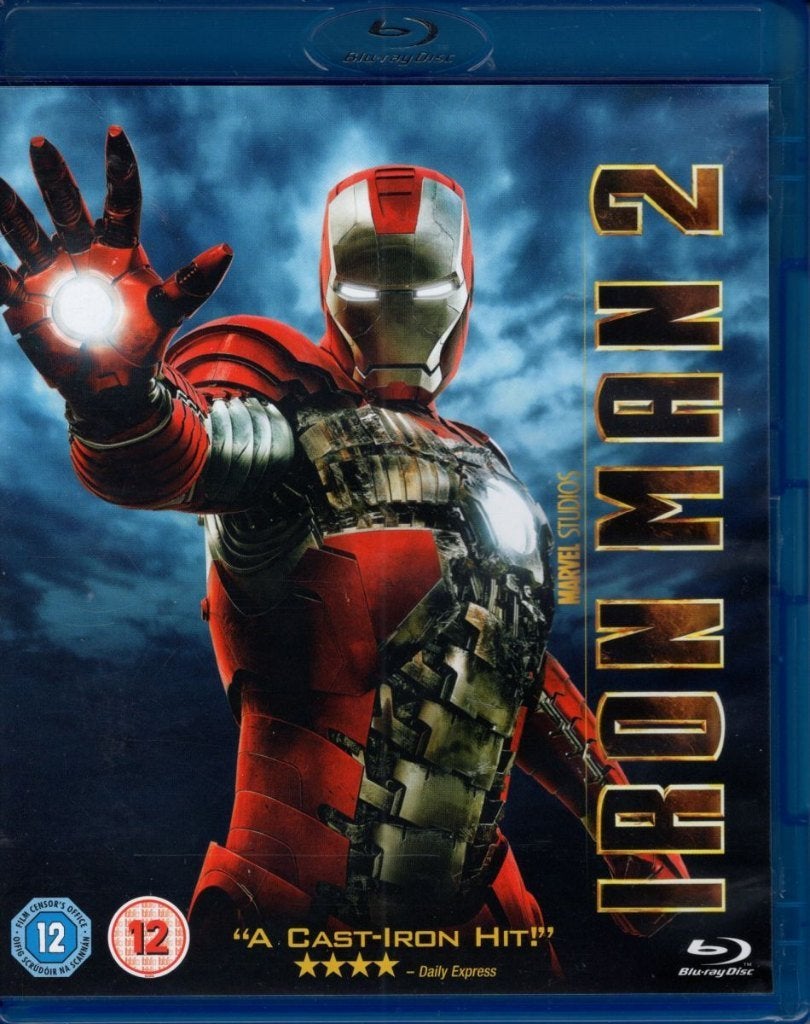 Iron Man 2 - UK uitgave - met NL ondertiteling, Engels, Verzenden, Nederlands, Zo goed als nieuw