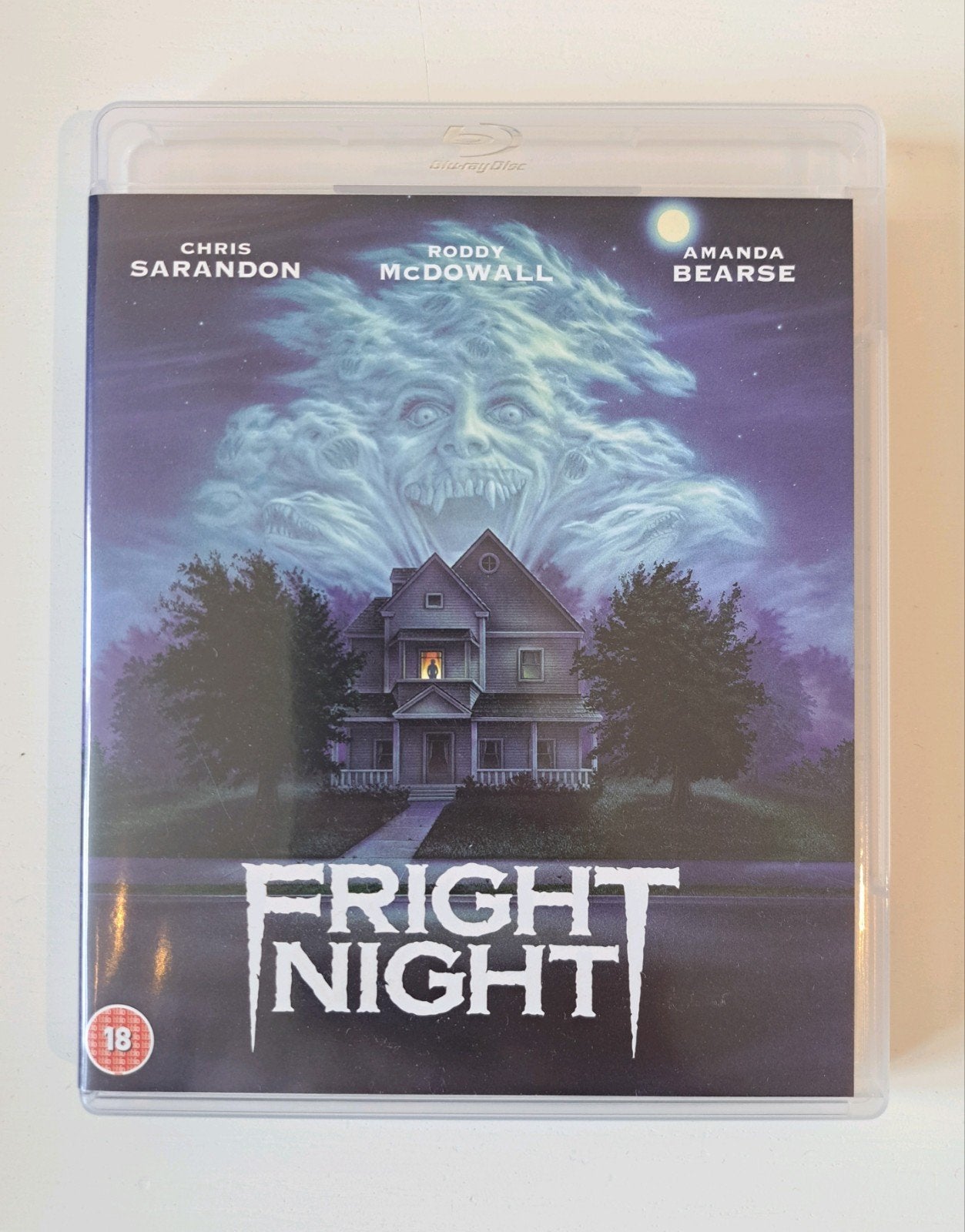 Fright Night (Horror, 1985) [Eureka Special Edition Blu-ray], Horror, Vanaf 16 jaar, Film, Engels
