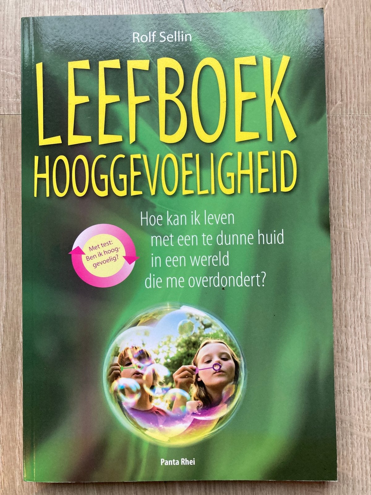 Rolf Sellin - Leefboek hooggevoeligheid, Ophalen of Verzenden, Zo goed als nieuw, Rolf Sellin