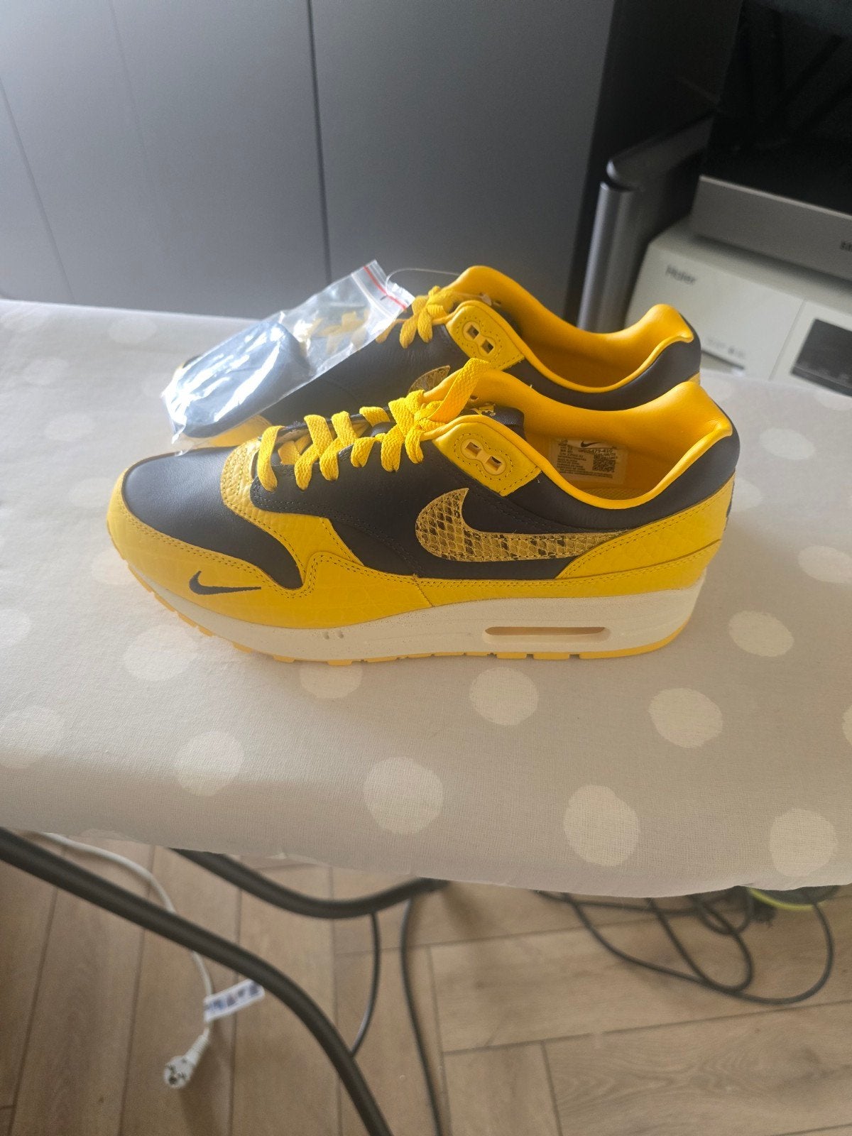 Nike Air Max 1 Premium CO.JP "Michigan Head to Head" - NI, Ophalen of Verzenden, Nieuw, Overige kleuren
