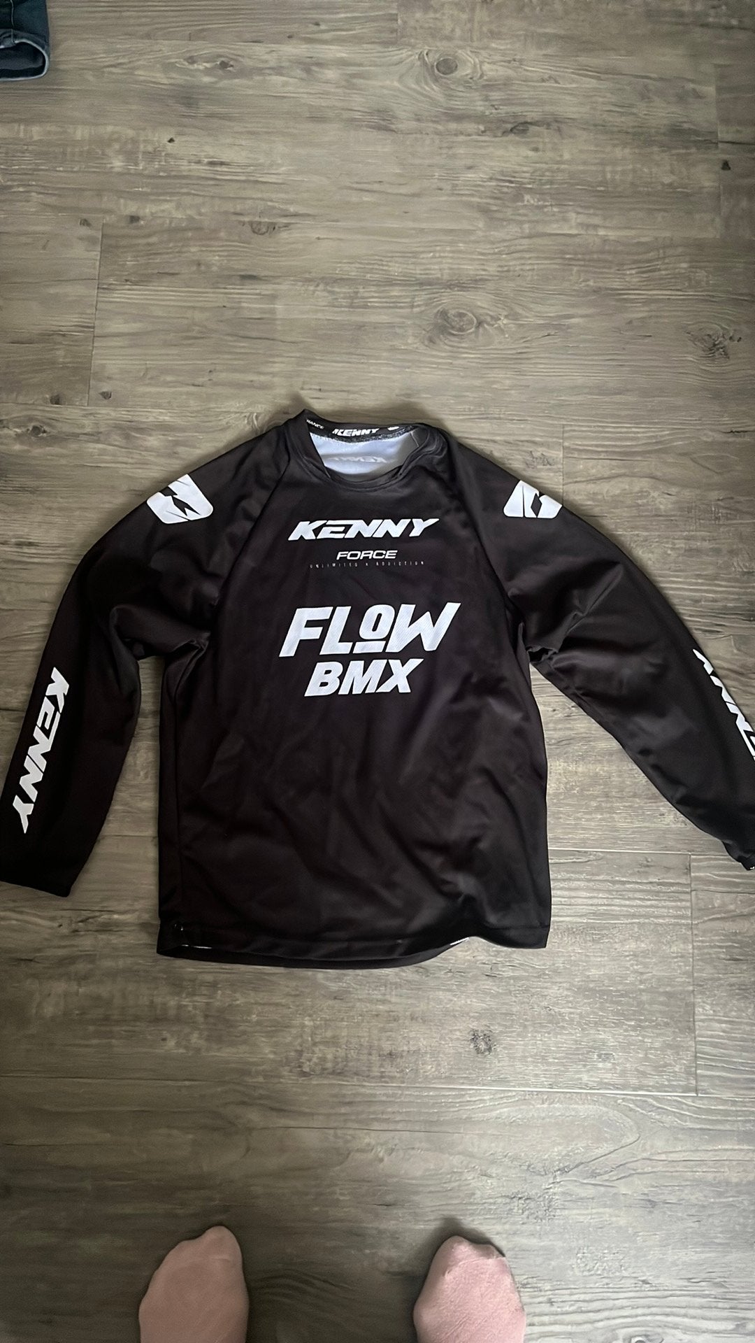 Bmx shirt kenny maat Xxxs, Ophalen of Verzenden, Nieuw, Kinderen, Bovenkleding