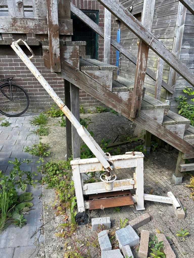 Oude handmatige steenknipper/klinkerknipper, Ophalen, Gebruikt, Overige typen, Minder dan 2 meter