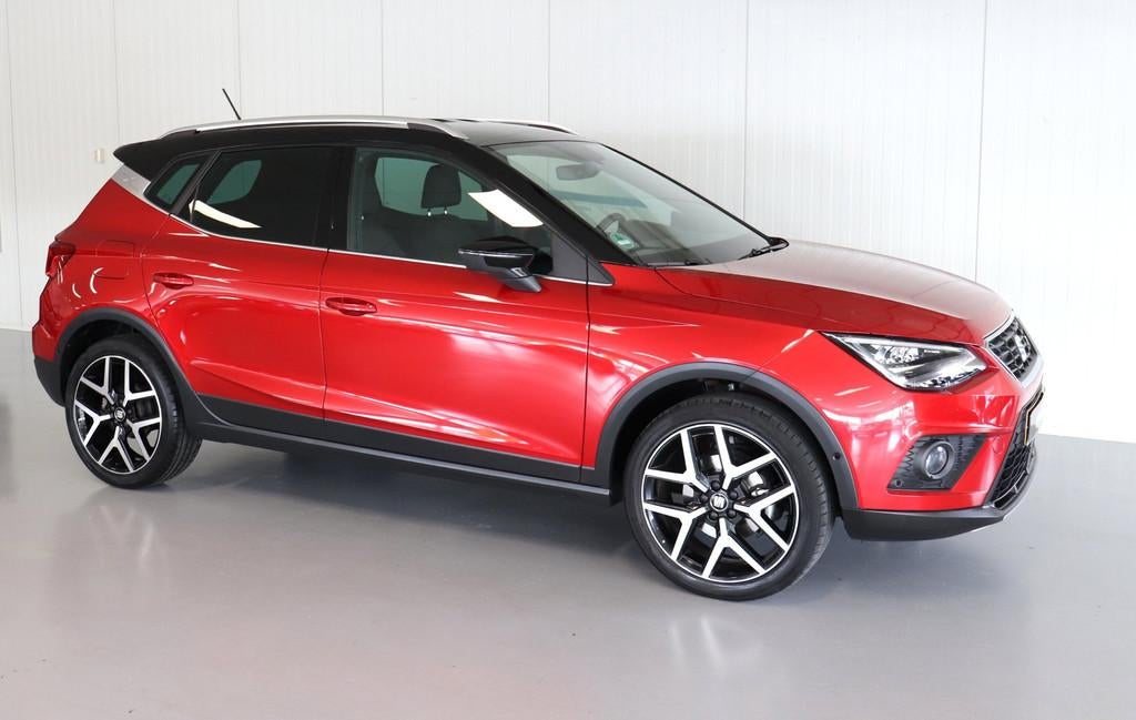 Seat Arona 1.0 TSI FR Business Intense Plus, Auto's, Seat, Voorwielaandrijving, Gebruikt, Alcantara, 49 €/maand