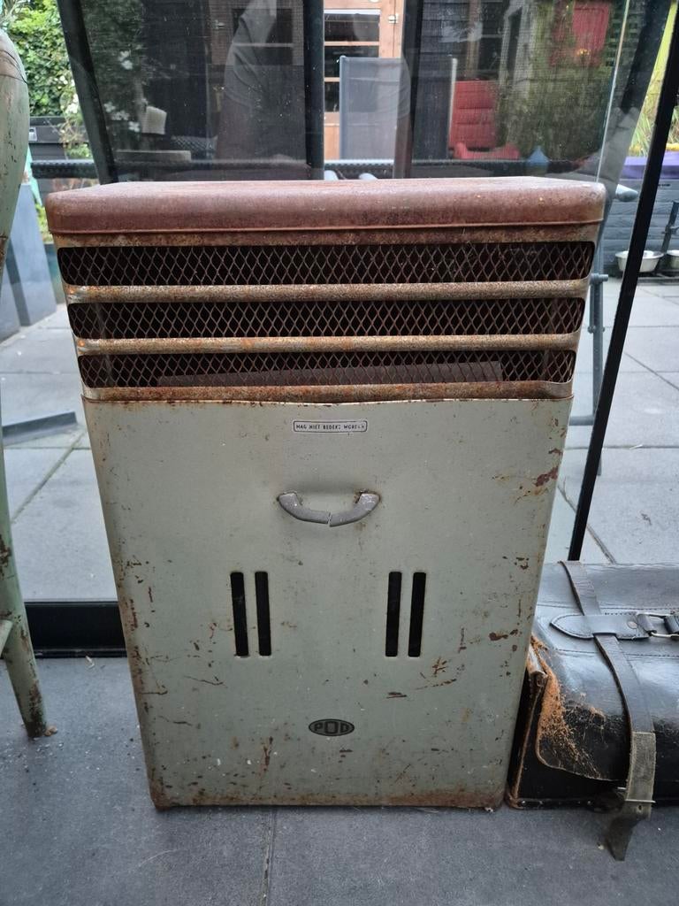 Vintage POD Petroleum Kachel uit de jaren 50' / '60, Ophalen