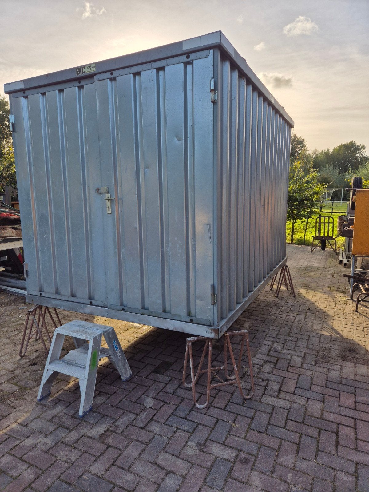materiaalcontainer/opslagcontainer/ bouwcontainercontainer, Doe-het-zelf en Verbouw, Ophalen