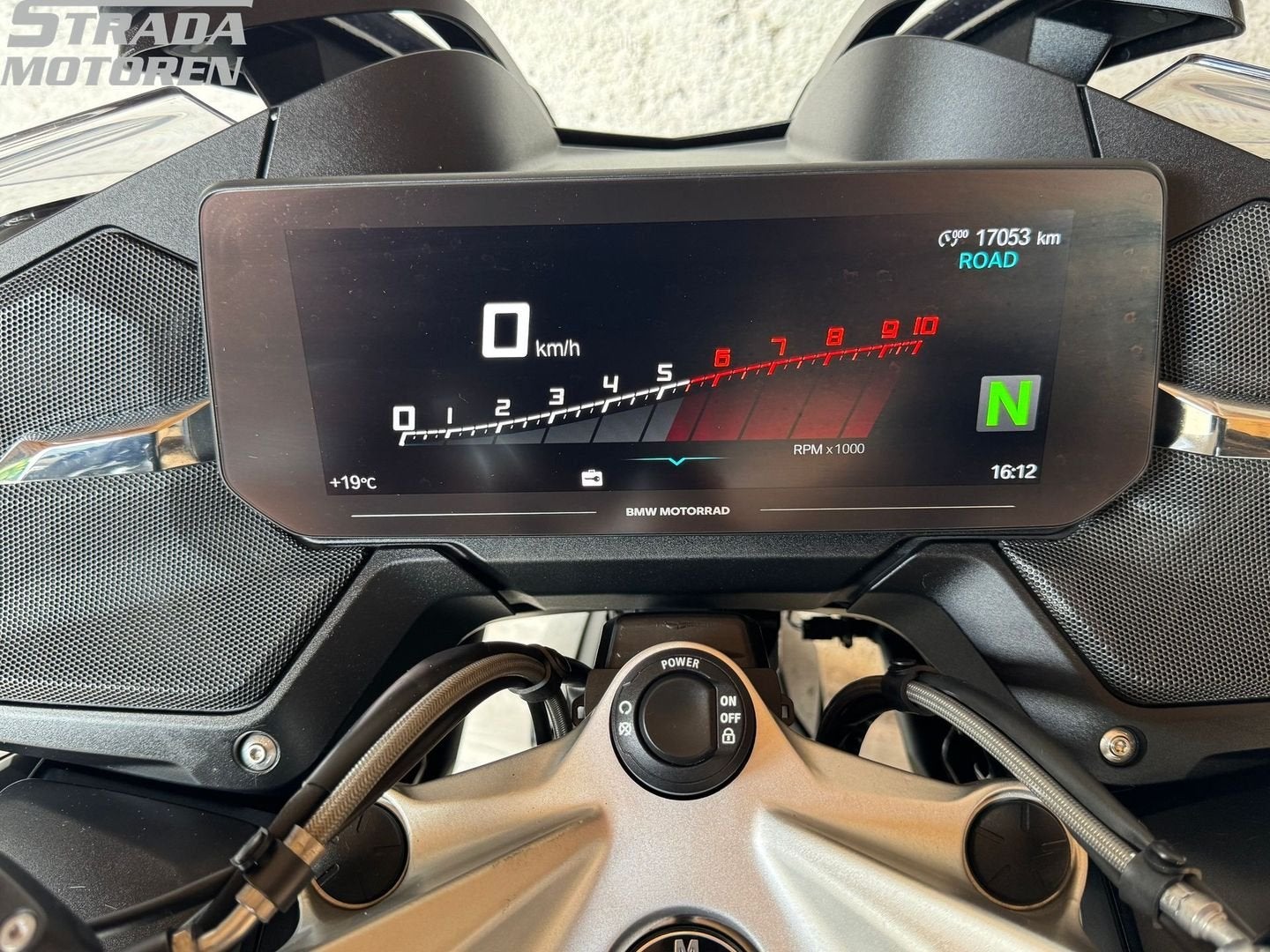 BMW R 1250 RT Triple Black (bj 2025) BTW motor, Motoren, Motoren | BMW, 2 cilinders, 1254 cc, Bedrijf, Onbekend