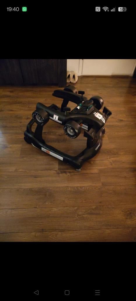 3 in 1 formule 1 loopauto, Ophalen, Nieuw, Loopvoertuig
