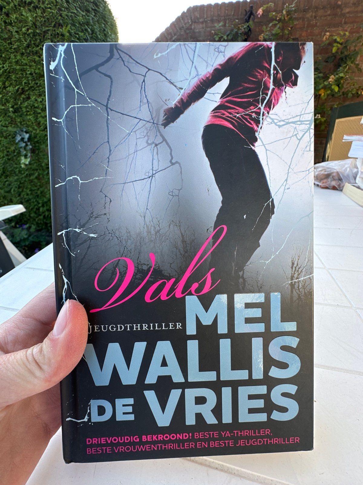 Vals - Mel Wallis de Vries (Jeugdthriller), Boeken, Ophalen of Verzenden, Gelezen