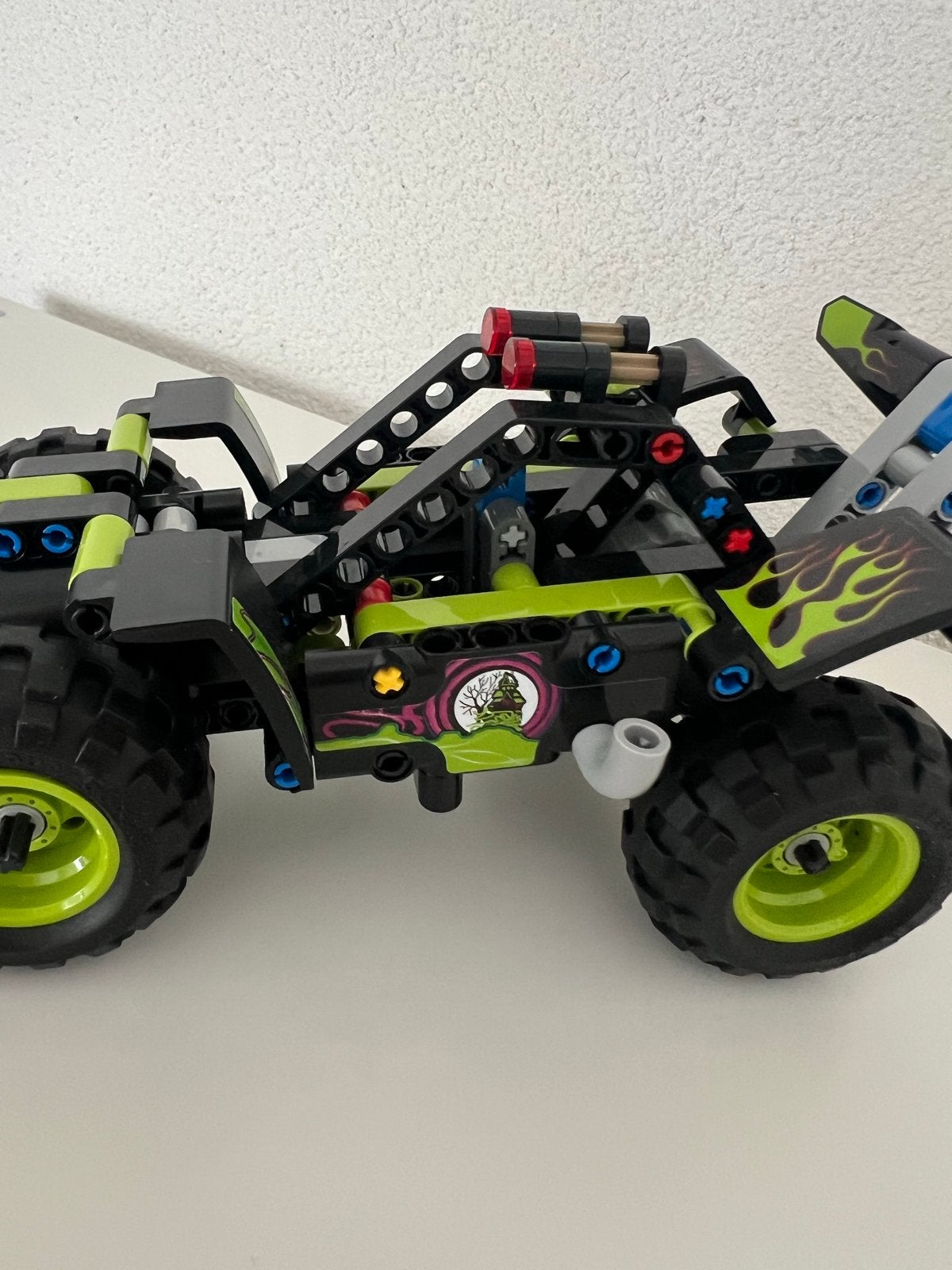LEGO Technic Monster Jam Grave Digger (42118) - 2 varianten, Ophalen of Verzenden, Gebruikt, Overige merken