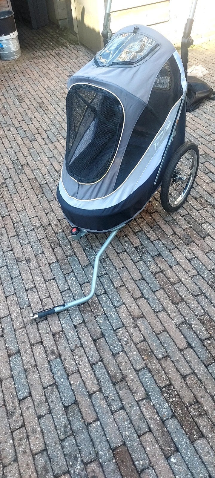Fietskar voor dieren., Ophalen, Zo goed als nieuw, Kinderkar