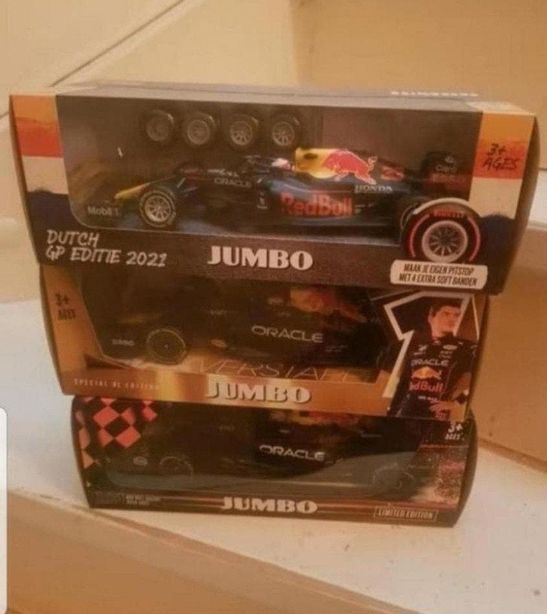 3 max verstappen auto's, nieuw, Ophalen of Verzenden, Nieuw