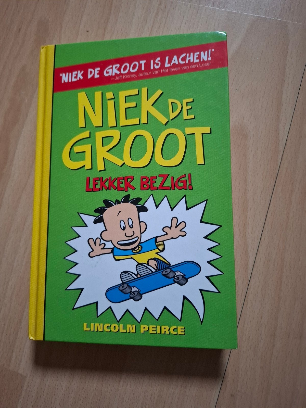 Niek de groot  Lekker bezig, Ophalen of Verzenden, Zo goed als nieuw