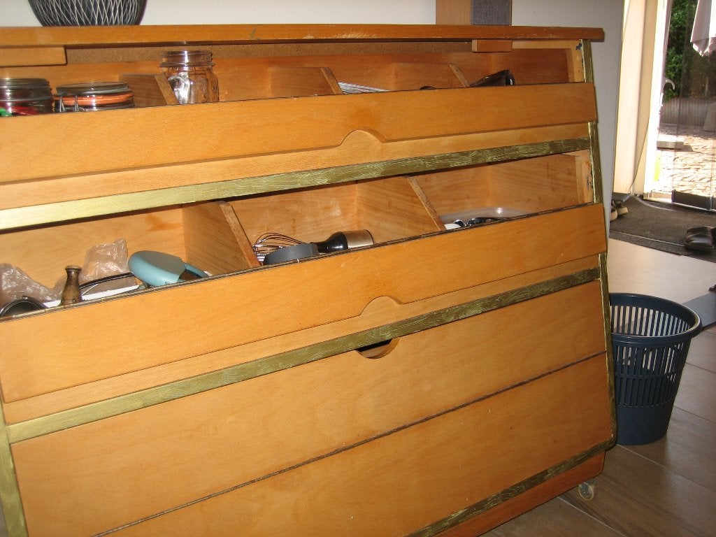 Schoolkast, Ophalen, Gebruikt, 50 tot 100 cm, Minder dan 100 cm