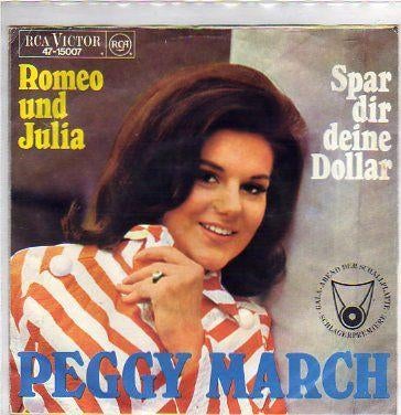 Peggy March- Romeo und Julia, Fotohoes, Verzenden, Zo goed als nieuw, Pop
