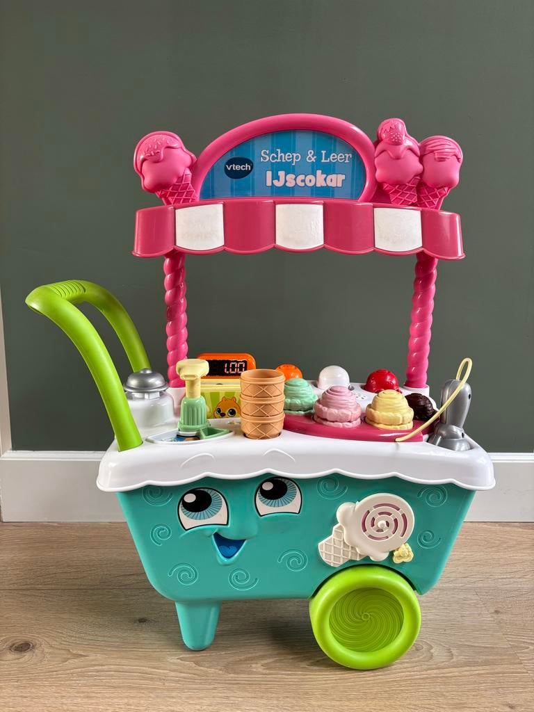 Vtech ijscokar, Ophalen, Gebruikt, Jongen of Meisje