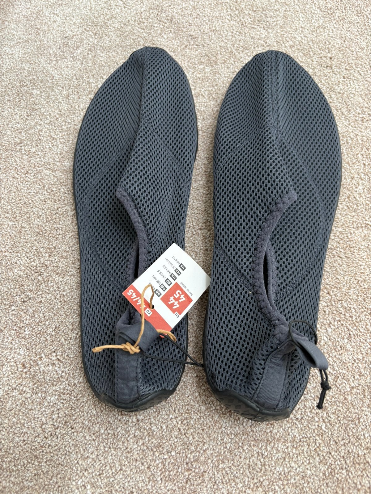 Waterschoenen surfschoenen Decathlon heren 44-45 nieuw, Watersport en Boten, Ophalen of Verzenden, Nieuw, Heer, Zeil- of Surfschoenen