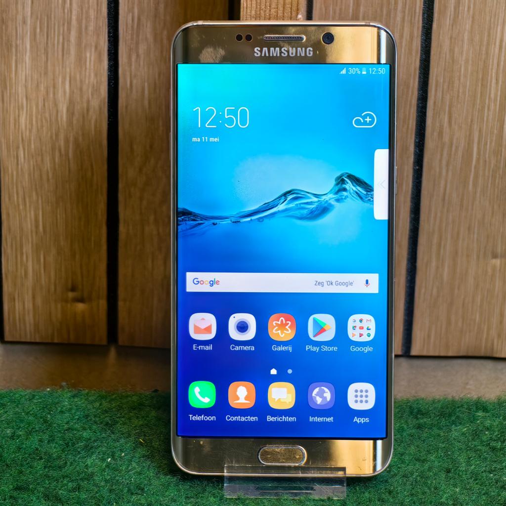 Samsung Galaxy S6 Edge 32GB Android 12 - In Nette Staa, Telecommunicatie, Mobiele telefoons | Samsung, Samsung, Zo goed als nieuw