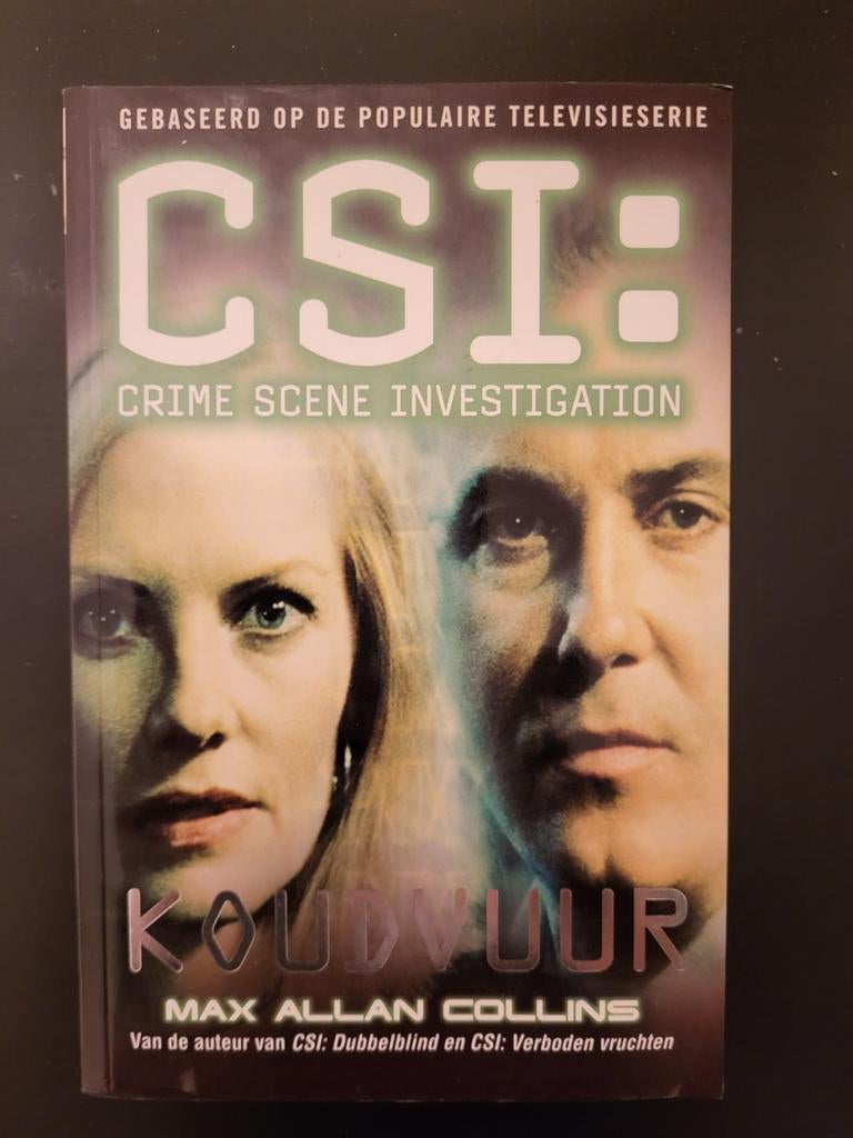 CSI: Koudvuur - Gebaseerd op de populaire televisieserie, Ophalen of Verzenden