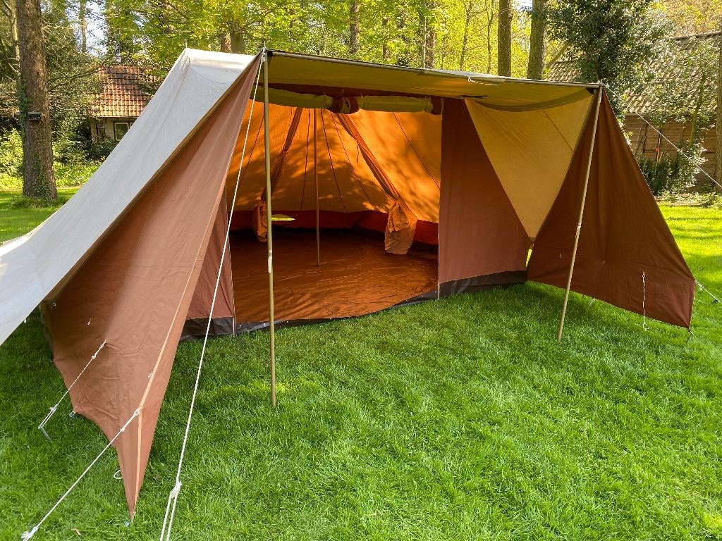 De Grootste Randstad Ten: De Vos, Caravans en Kamperen, Tenten, Ophalen, Gebruikt, Tot en met 6
