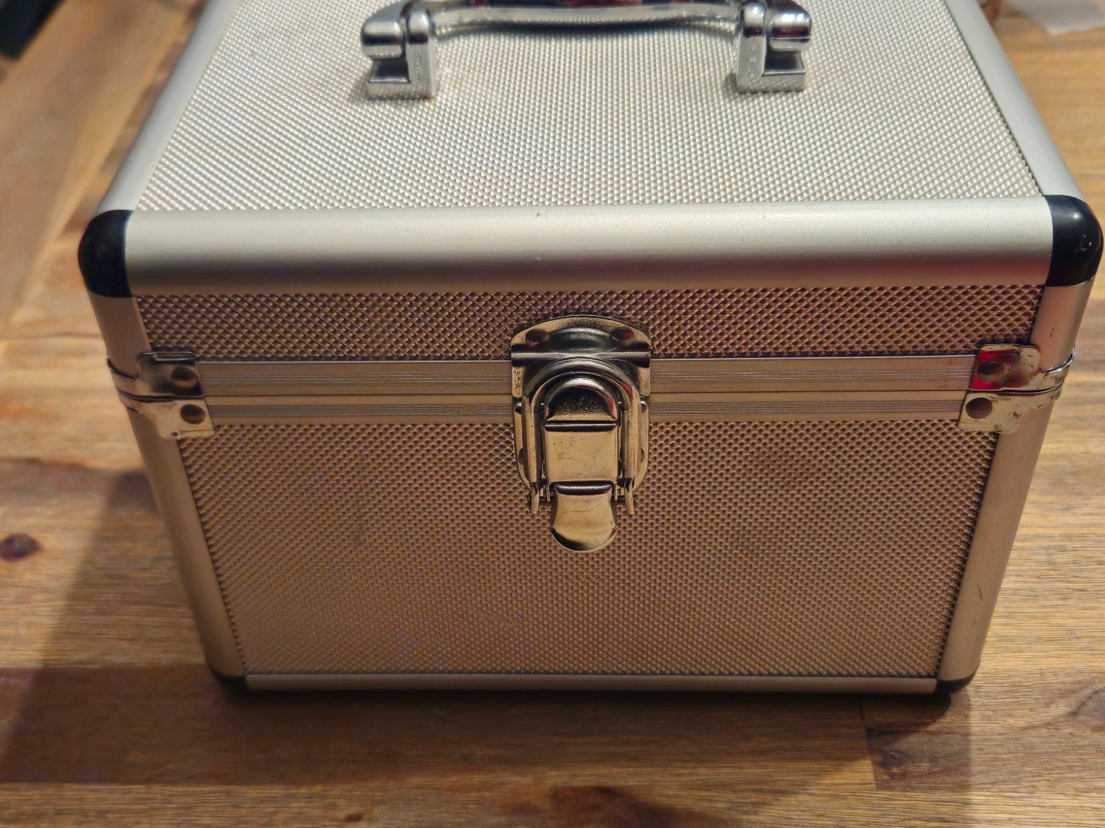 Stevige beautycase, Overige kleuren, Ophalen of Verzenden, Hardcase, Zo goed als nieuw