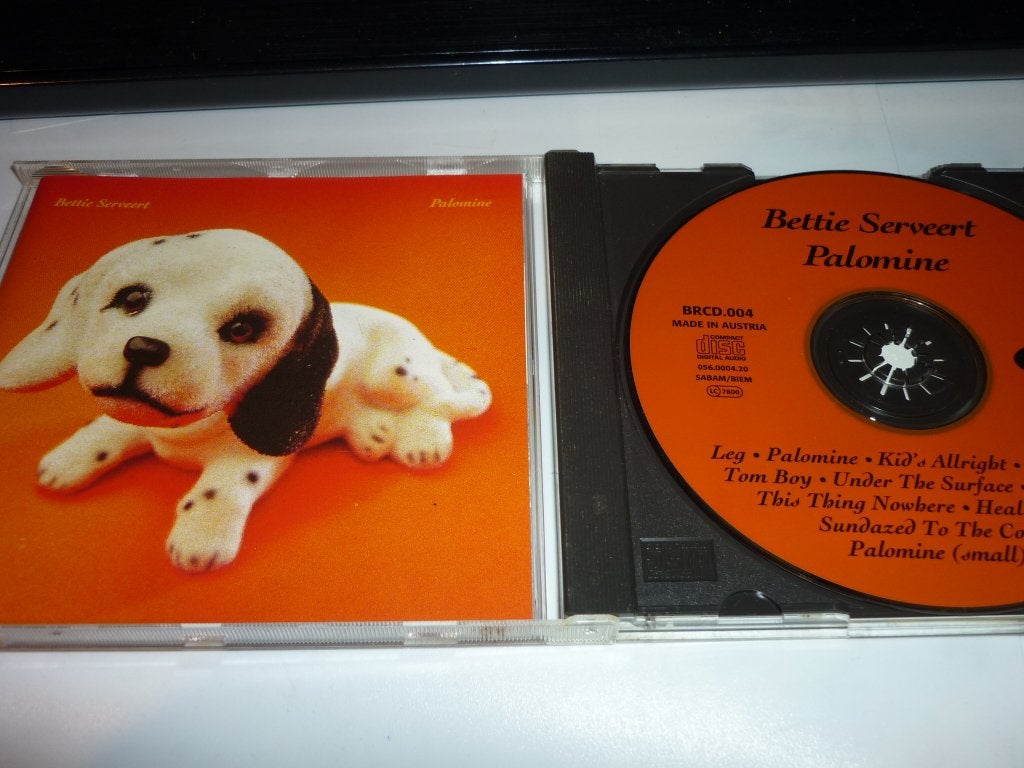 Bettie Serveert de cd palomine, Cd's en Dvd's, Verzenden, Zo goed als nieuw, Poprock