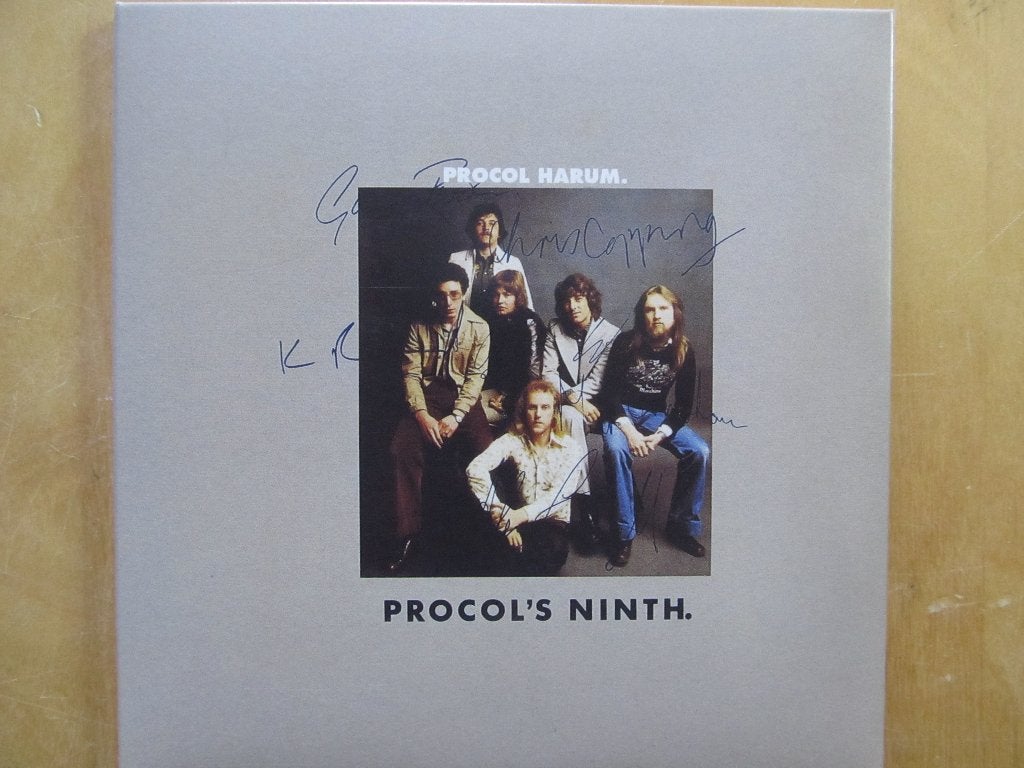 CD Procol Harum Procol’s ninth, Progressive Rock, Inclusief boekje, Ophalen of Verzenden, Zo goed als nieuw