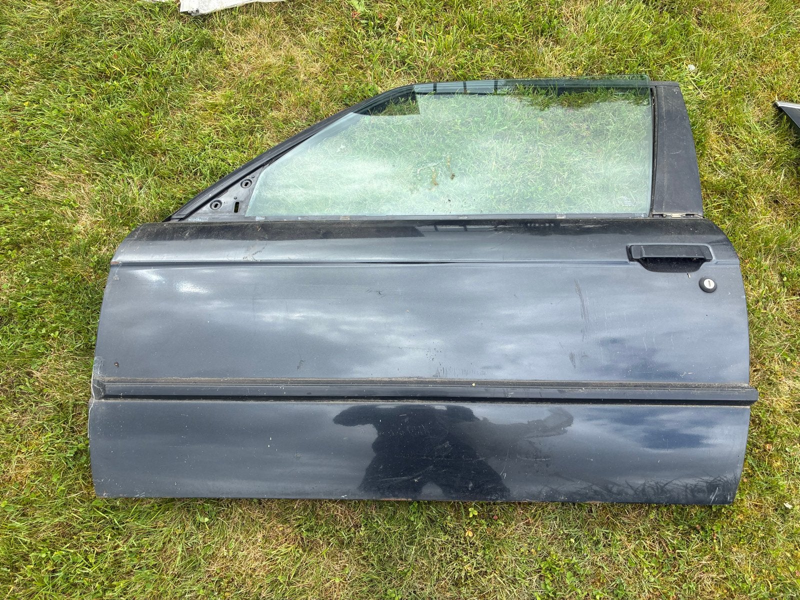 BMW E30 Coupé Deuren - Links en Rechts, Auto-onderdelen, Ophalen, Gebruikt, Deur, Links
