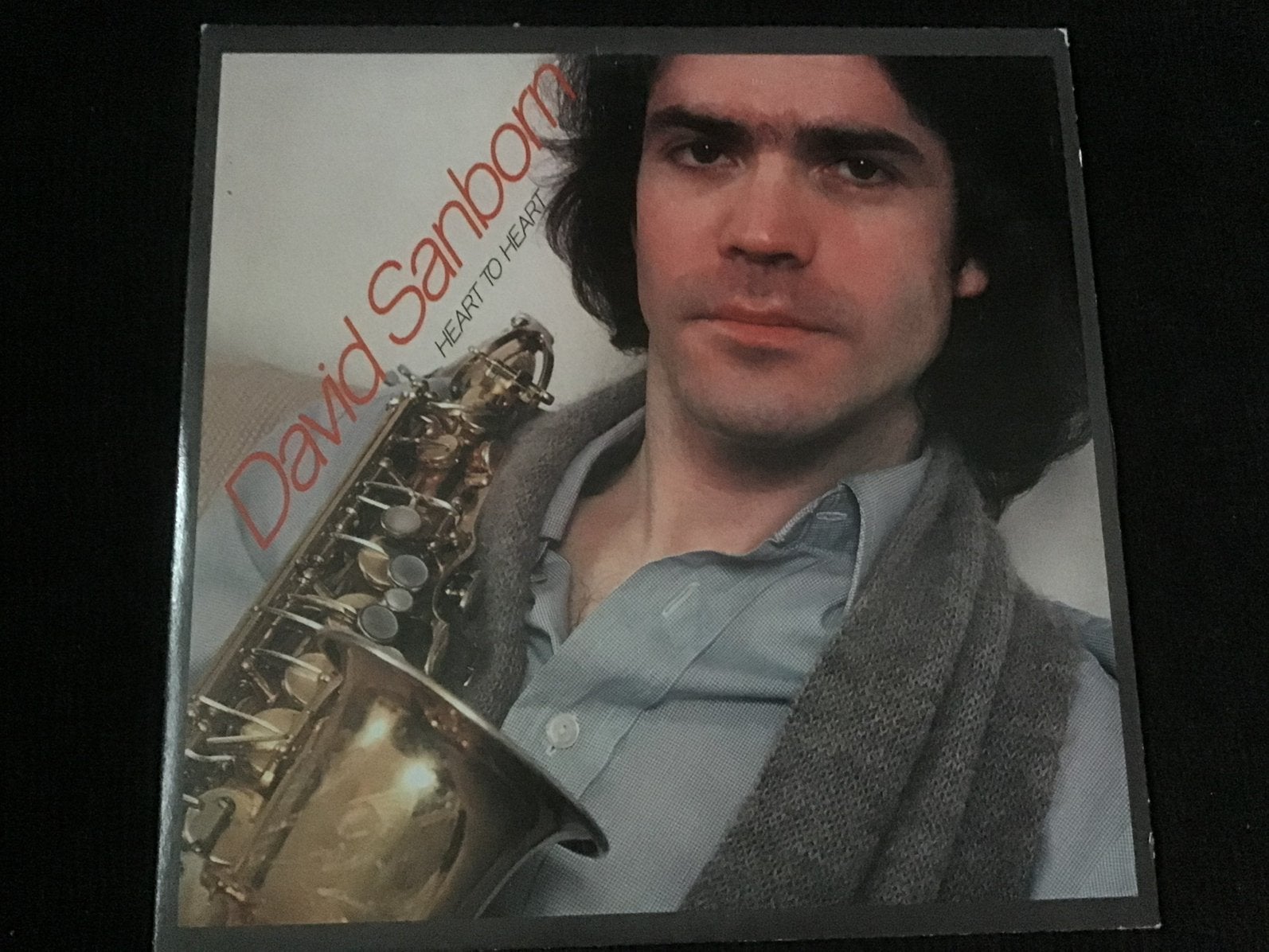 David Sanborn, Heart to Heart full cd cardsleeve, Ophalen of Verzenden, 1980 tot heden, Zo goed als nieuw, Blues