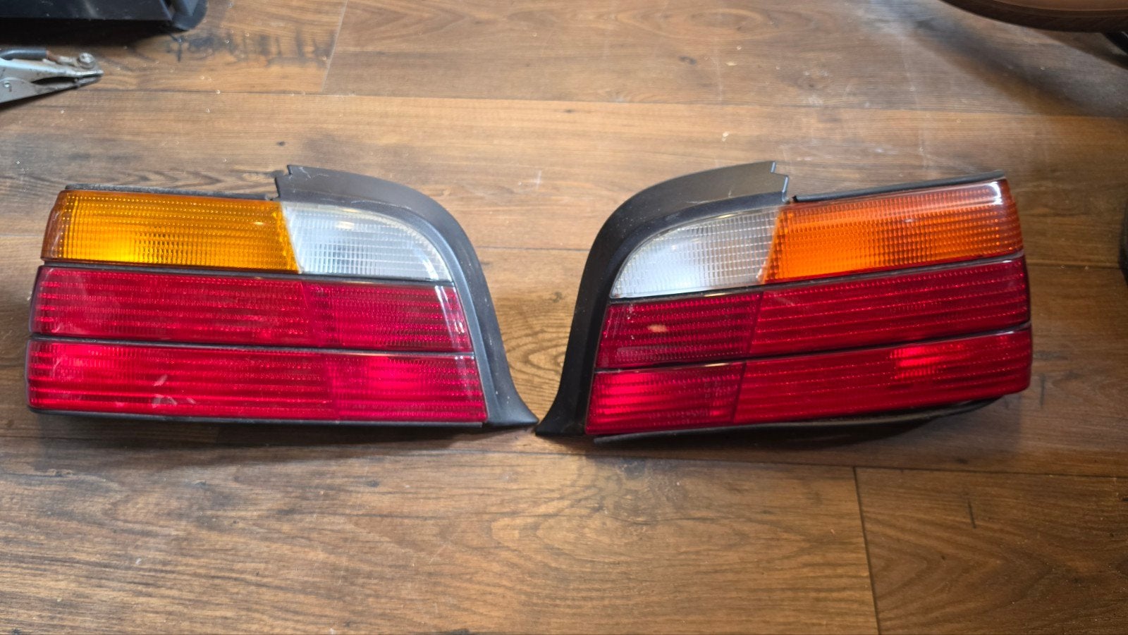 BMW E36 Achterlichten Set OEM coupé cabrio, Ophalen of Verzenden, Gebruikt, BMW