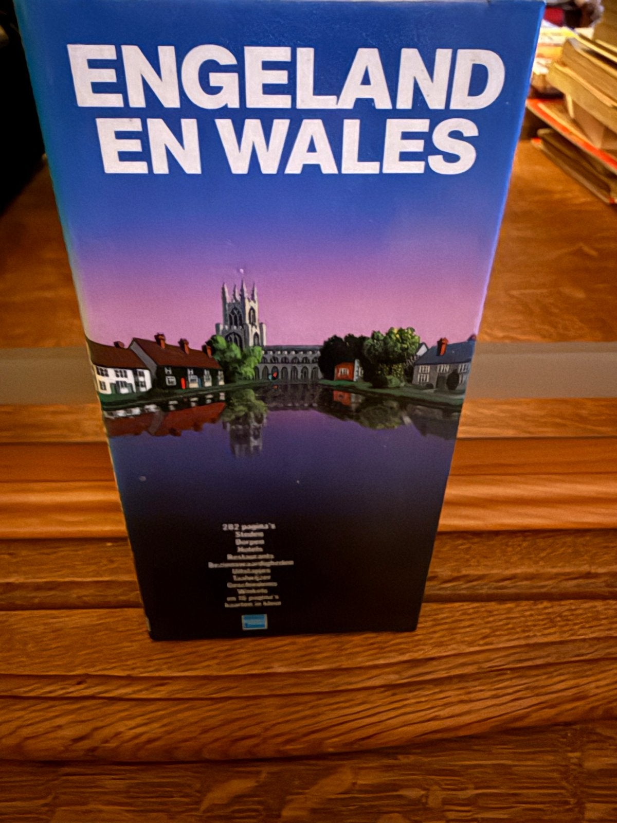 Reisgids Engeland en Wales - American Express, Boeken, Reisgidsen, Overige merken, Afrika, Ophalen of Verzenden, Zo goed als nieuw