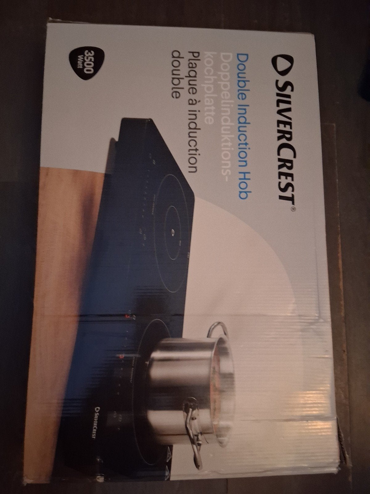 Silvercrest Double Induction Hob 3500W - Nieuw in doos, Ophalen of Verzenden