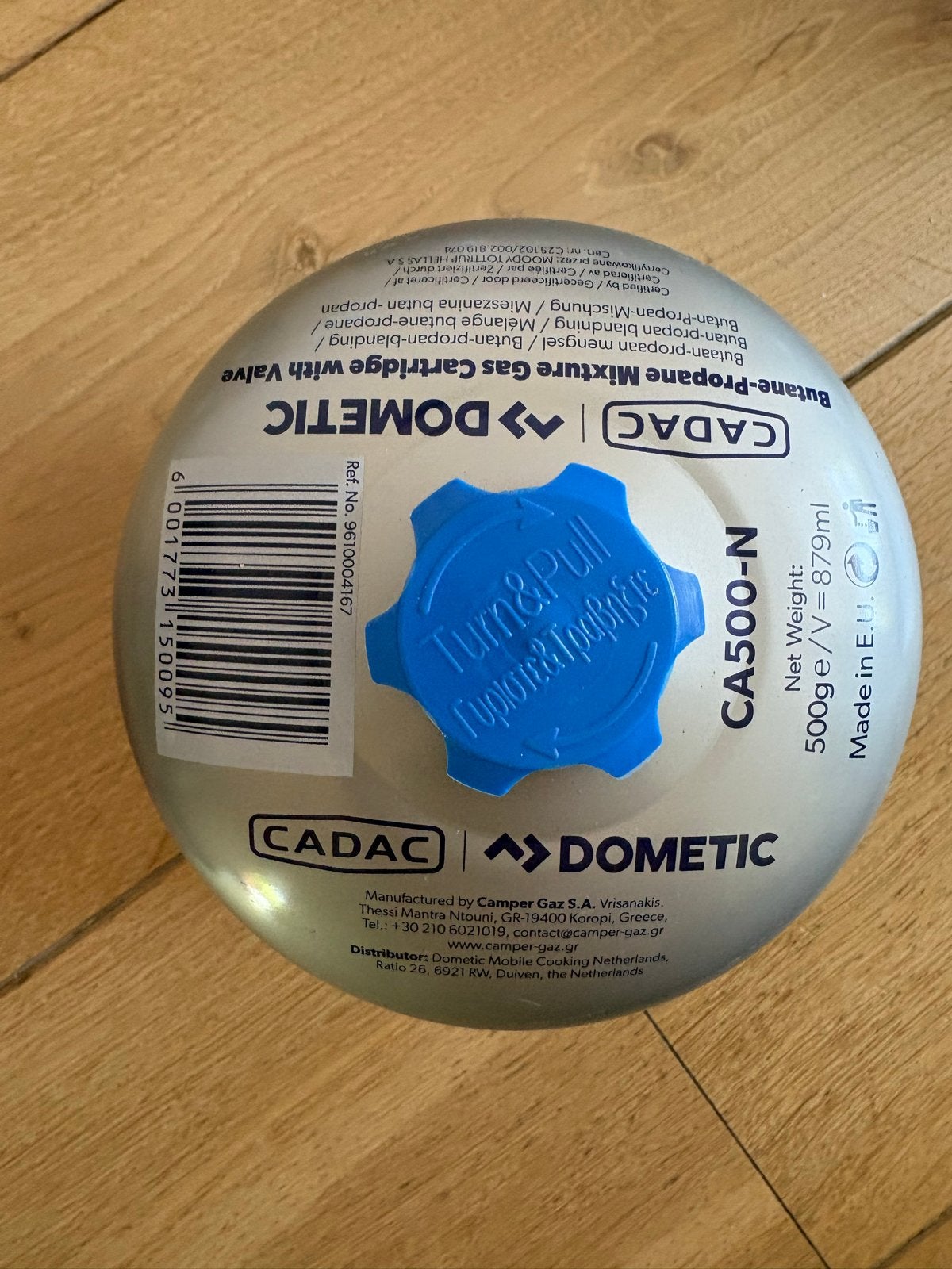 Dometic Cadac CA500-N Gaspatronen (500g), Ophalen, Nieuw