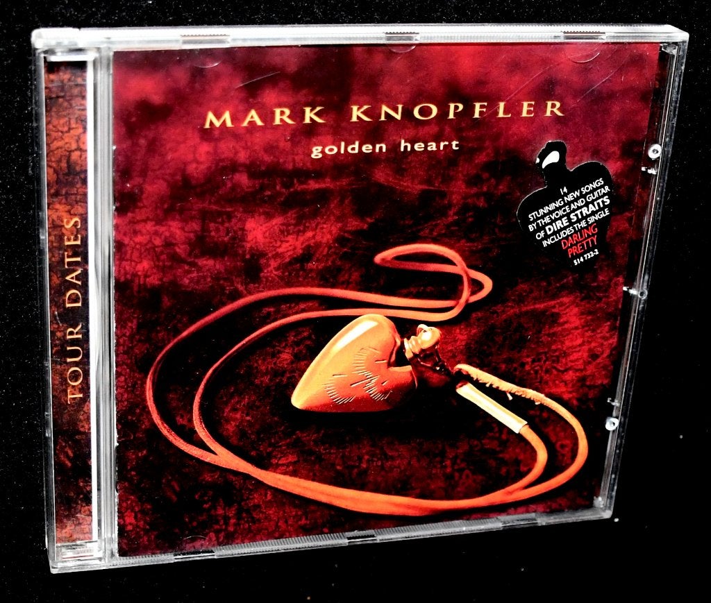 Mark Knopfler - Golden Heart (Mercury, 1996), Cd's en Dvd's, Cd's | Rock, Ophalen of Verzenden, Zo goed als nieuw, Poprock