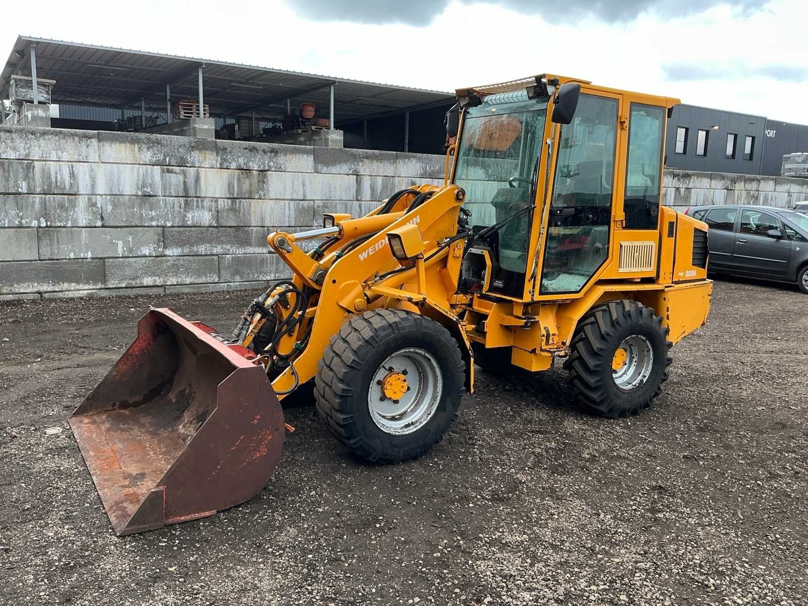 2004 Weideman 2006 Shovel, Wiellader of Shovel