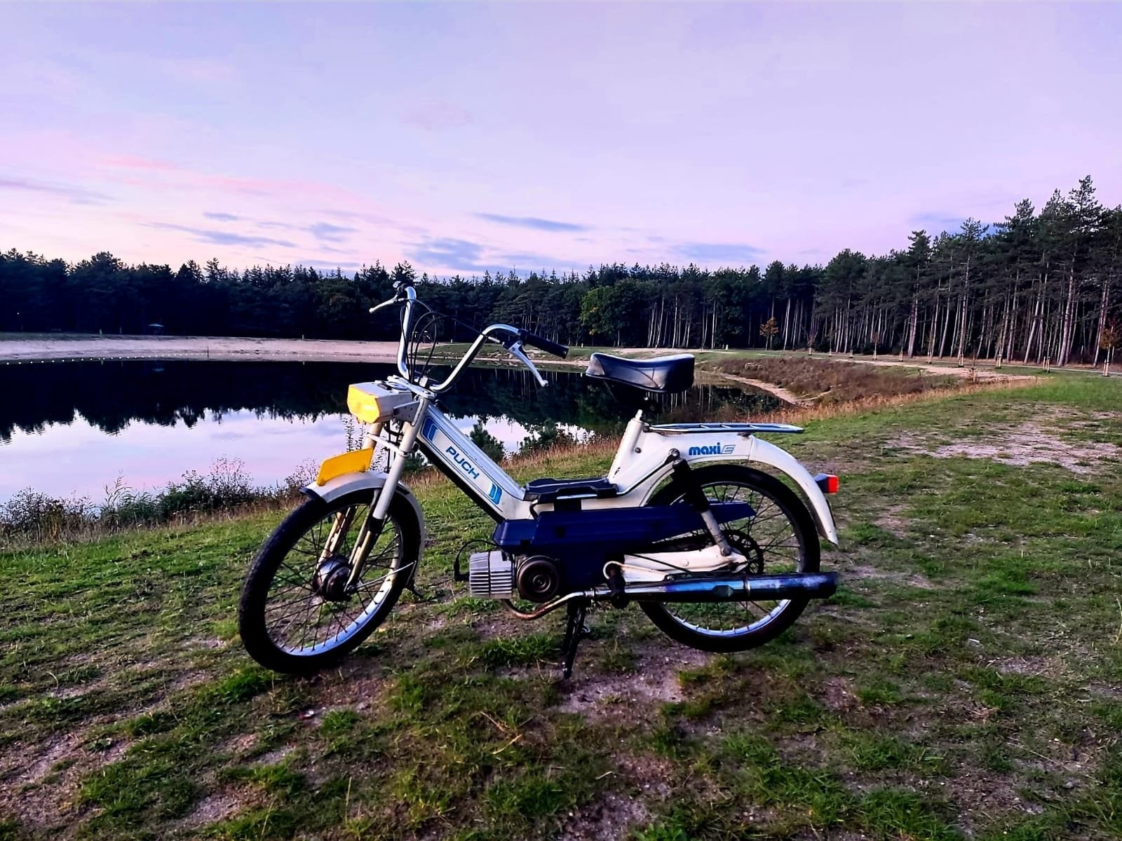 Puch Maxi gezocht, Fietsen en Brommers, Brommers | Puch, Ophalen of Verzenden, Gebruikt, Maxi