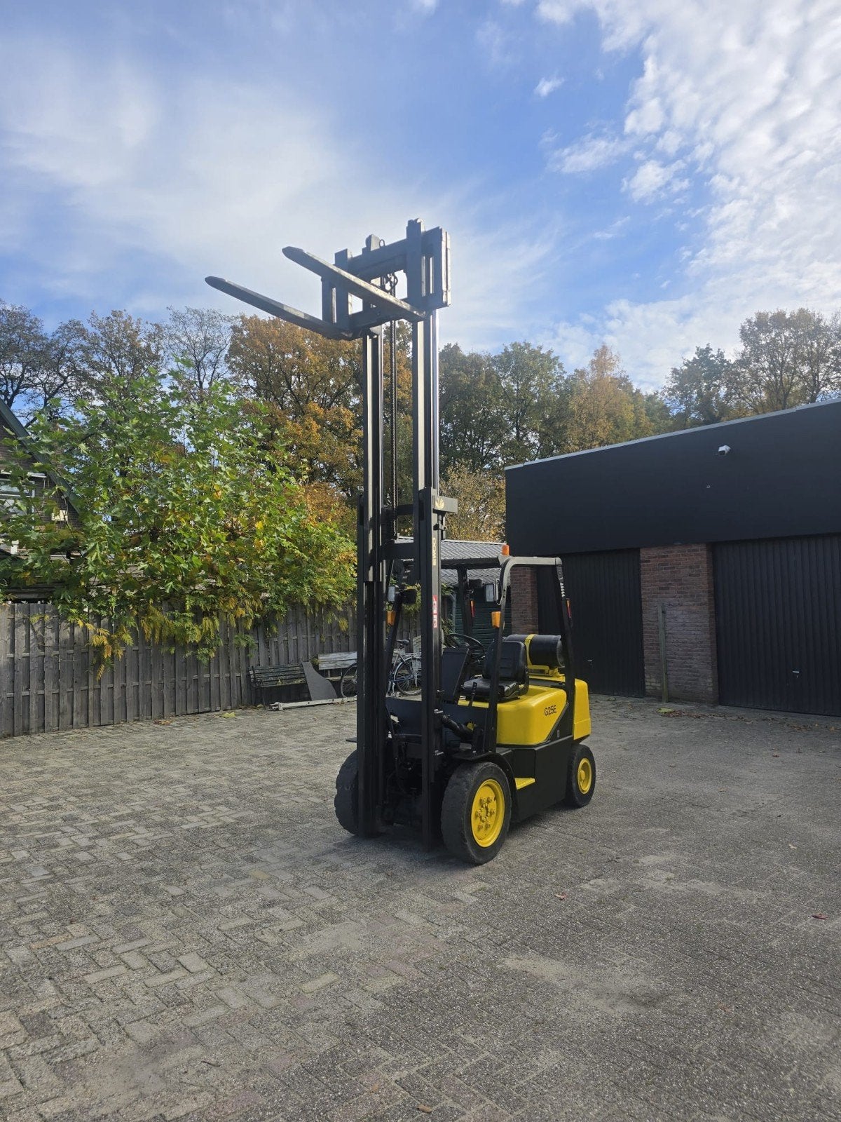 Heftruck Deawoo g25 Lpg, Zakelijke goederen, Machines en Bouw | Heftrucks en Intern transport, Heftruck, Deawoo, 2000 tot 3000 kg