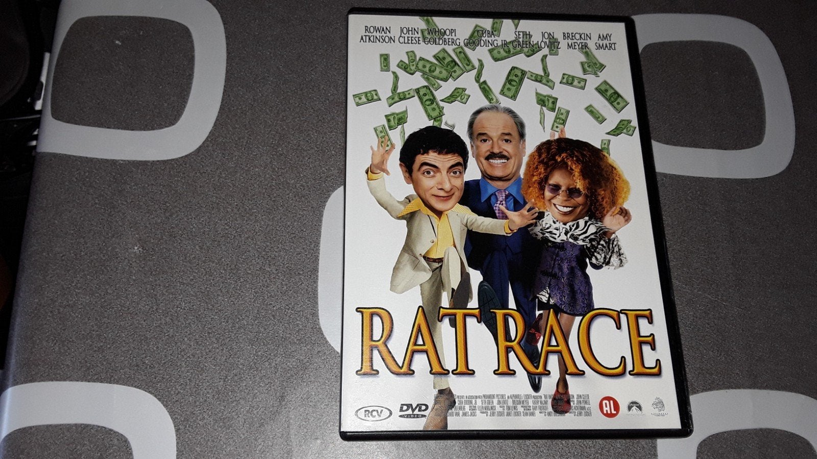 Rat Race. Dvd., Alle leeftijden, Nederlands, Ophalen of Verzenden, Actiekomedie