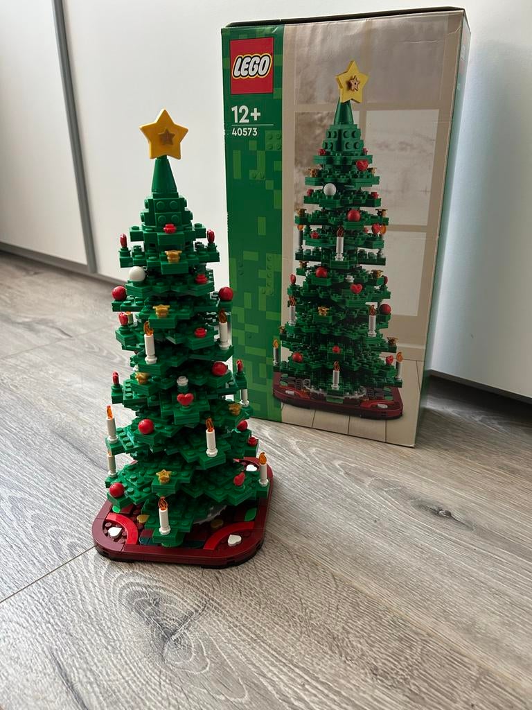 LEGO Kerstboom 40573 - Feestelijke Bouwset, Ophalen of Verzenden, Zo goed als nieuw, Complete set, Lego