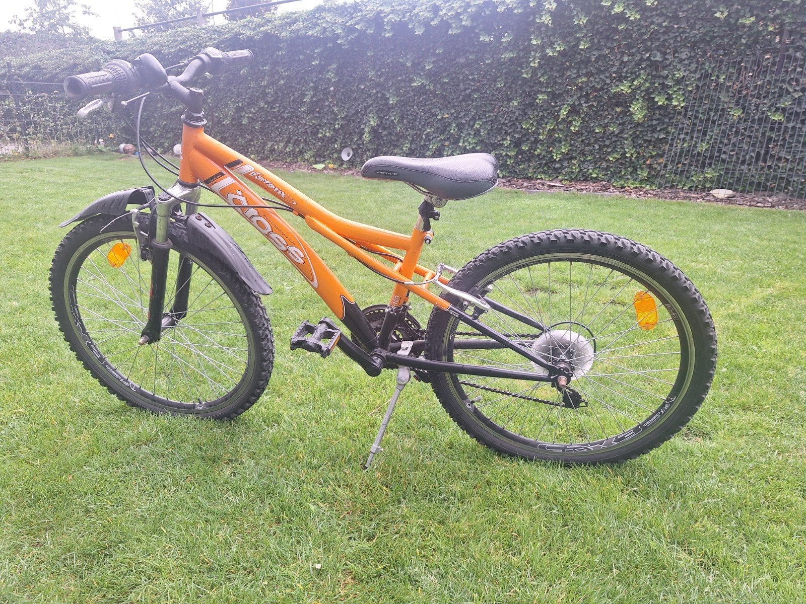 Cross Favorit kinderfiets 24 inch, Gebruikt, Velgrem, Versnellingen, Minder dan 49 cm